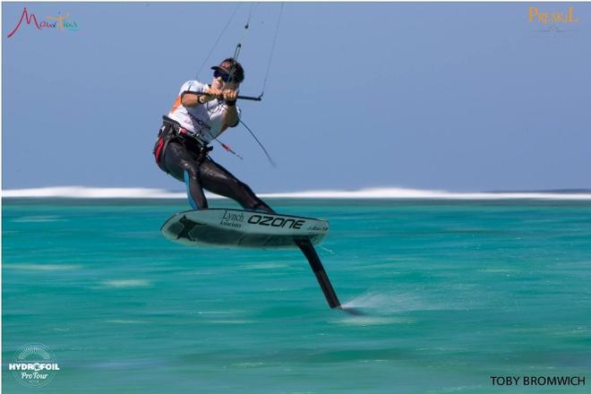 Final day - HydroFoil Pro Tour Mauritius © Toby Bromwich